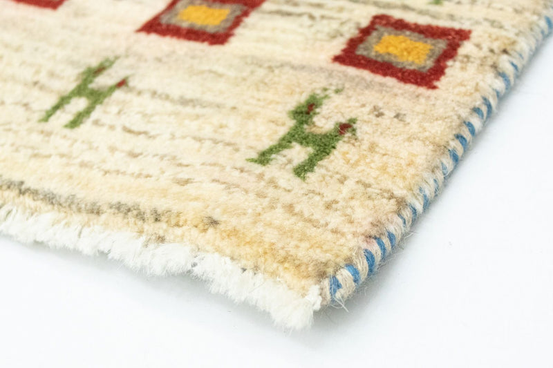 Gabbeh persa Tapete 60x40cm - Perserteppich Wollteppich