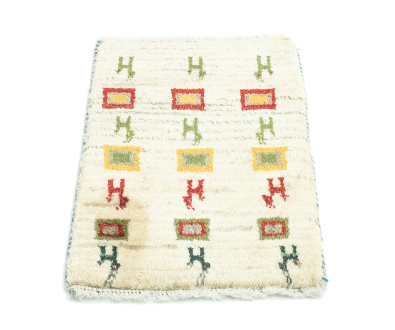 Gabbeh persa Tapete 60x40cm - Perserteppich Wollteppich