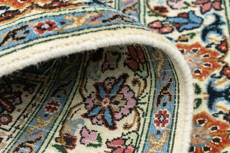 Tapete Persa - Clássico - 121 x 80 cm - azul