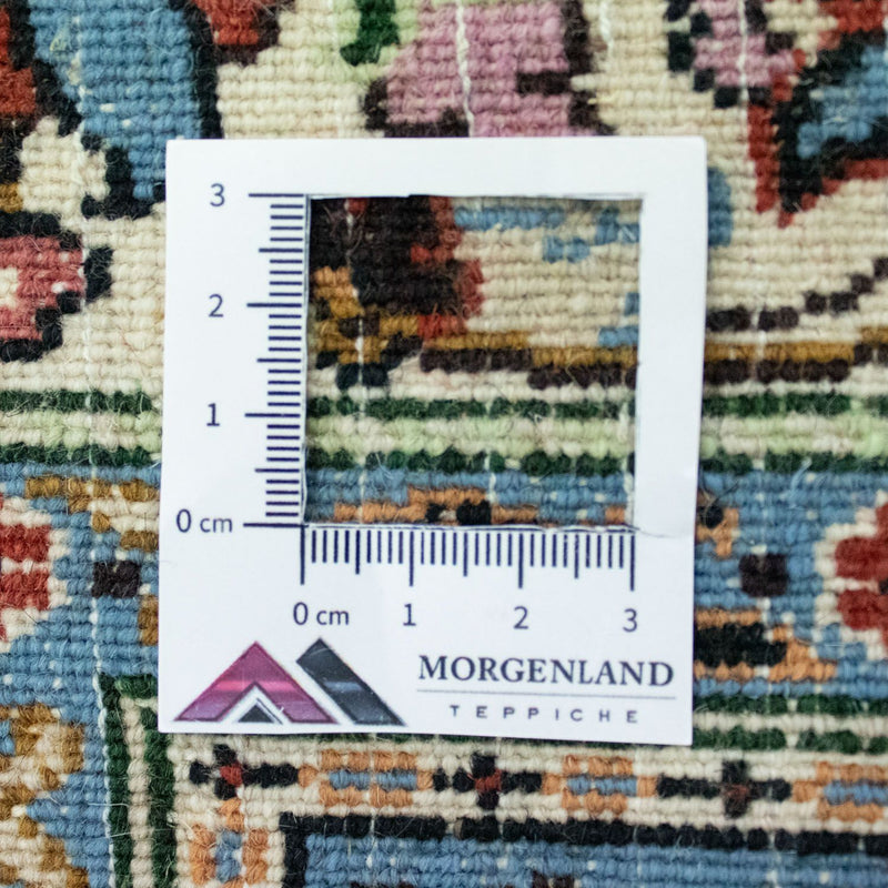 Tapete Persa - Clássico - 121 x 80 cm - azul