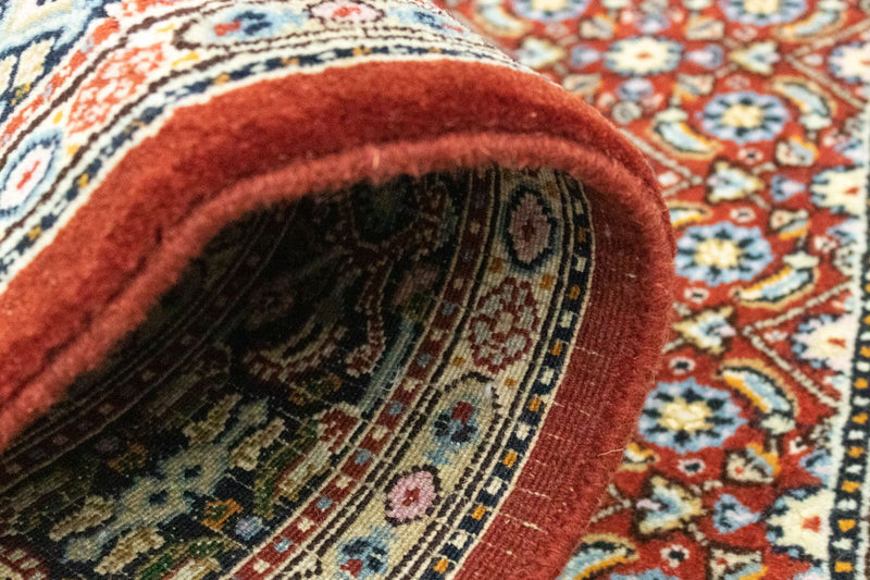 Tapete Persa - Clássico - 130 x 80 cm - vermelho