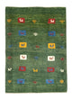 Gabbeh persa Tapete 128x92cm - Perserteppich Wollteppich