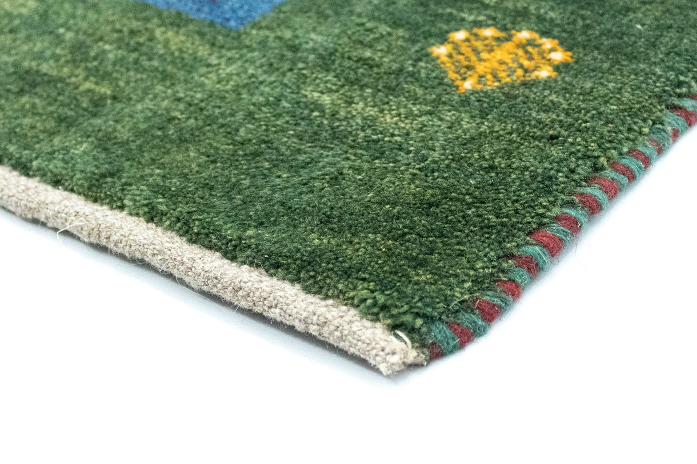 Gabbeh persa Tapete 128x92cm - Perserteppich Wollteppich