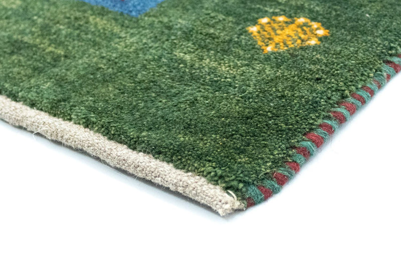 Gabbeh persa Tapete 128x92cm - Perserteppich Wollteppich