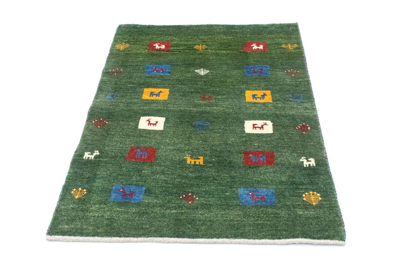 Gabbeh persa Tapete 128x92cm - Perserteppich Wollteppich