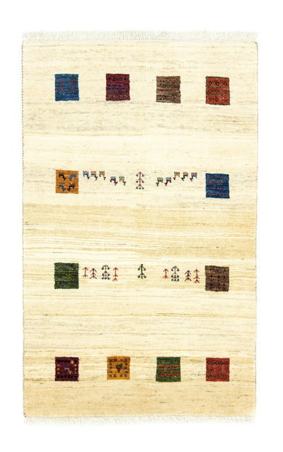 Loribaft Tapete 81x130cm - Perserteppich Wollteppich