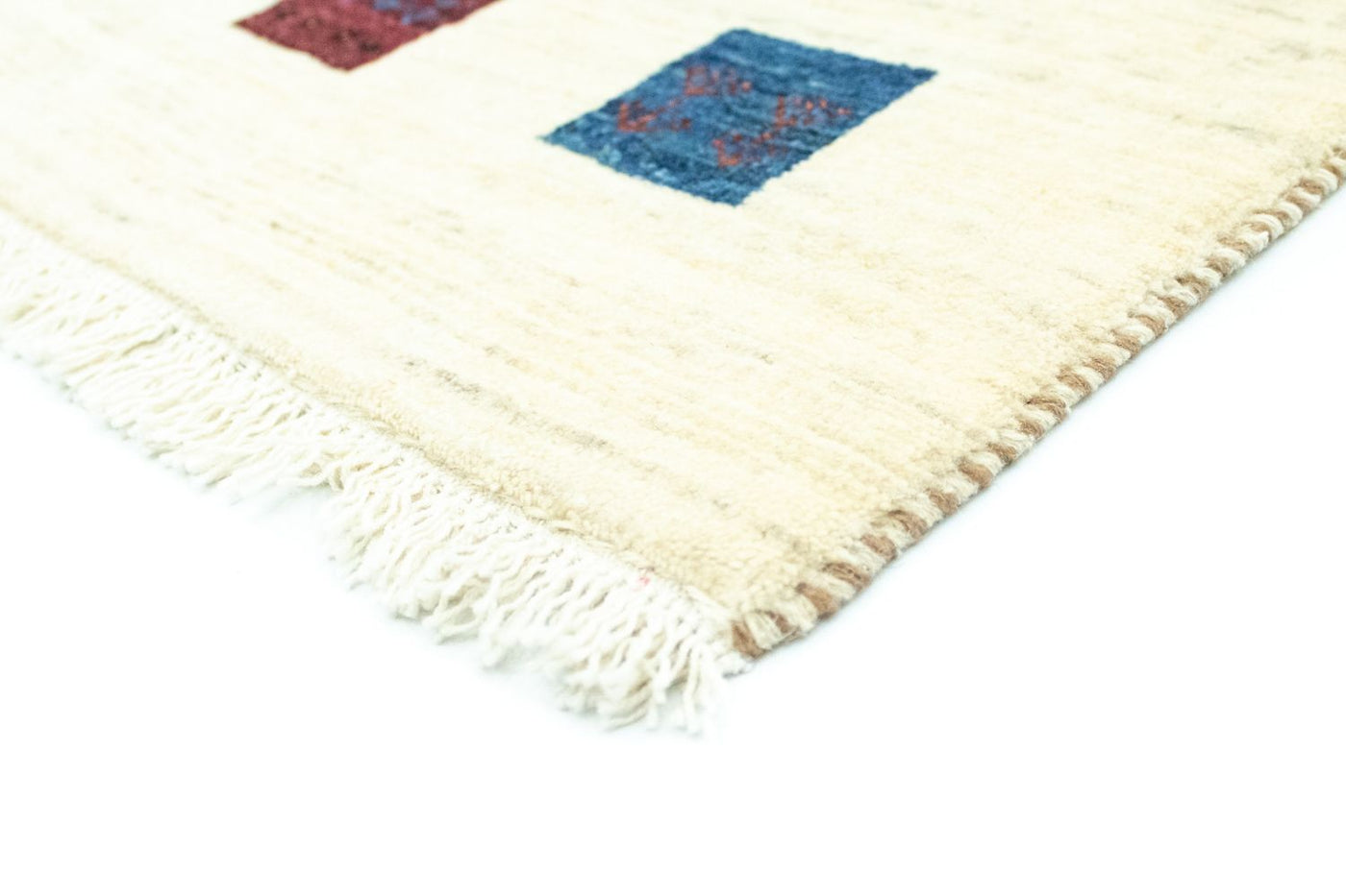 Loribaft Tapete 130x81cm - Perserteppich Wollteppich
