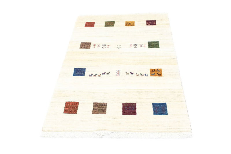 Loribaft Tapete 130x81cm - Perserteppich Wollteppich