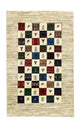 Loribaft Tapete 124x83cm - Perserteppich Wollteppich
