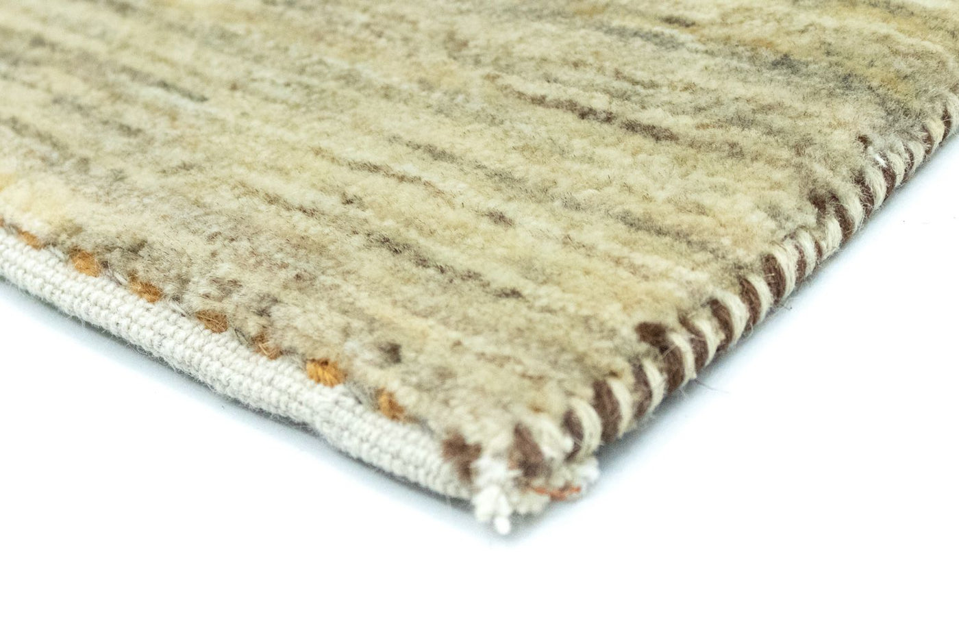 Loribaft Tapete 124x83cm - Perserteppich Wollteppich