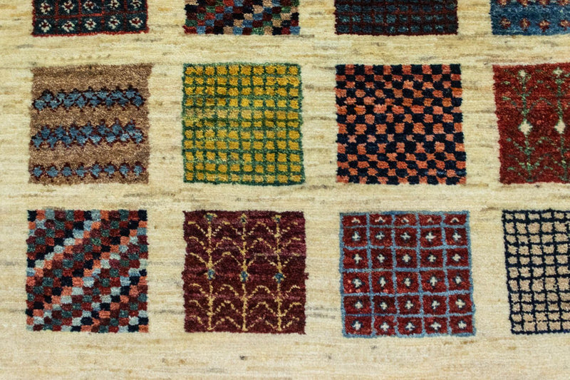 Loribaft Tapete 132x86cm - Perserteppich Wollteppich