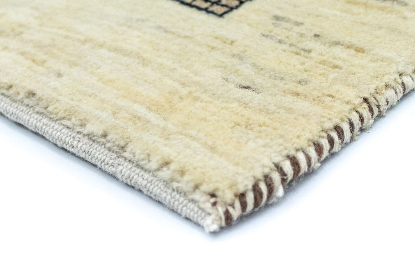 Loribaft Tapete 132x86cm - Perserteppich Wollteppich
