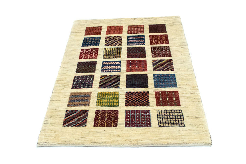 Loribaft Tapete 132x86cm - Perserteppich Wollteppich