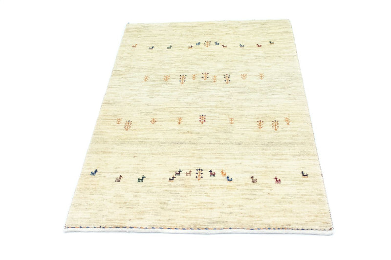 Loribaft Tapete 128x82cm - Perserteppich Wollteppich