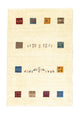 Loribaft Tapete 128x80cm - Perserteppich Wollteppich