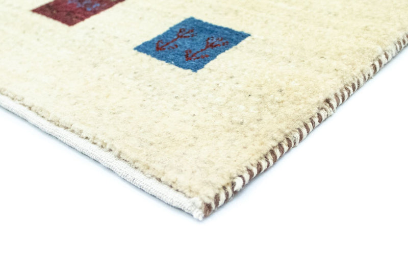 Loribaft Tapete 128x80cm - Perserteppich Wollteppich