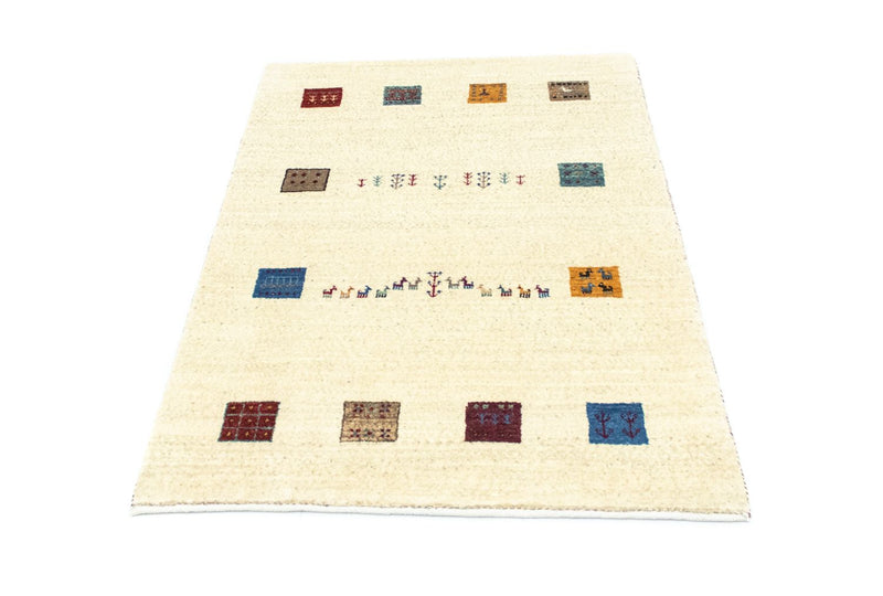 Loribaft Tapete 128x80cm - Perserteppich Wollteppich
