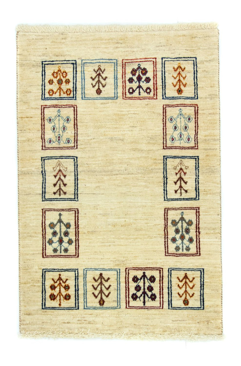 Loribaft Tapete 78x120cm - Perserteppich Wollteppich