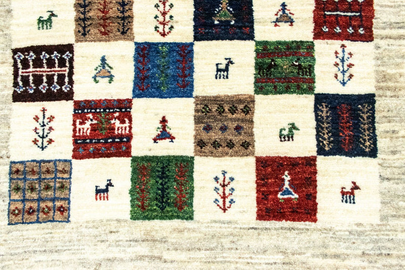 Loribaft Tapete 125x82cm - Perserteppich Wollteppich