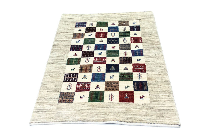 Loribaft Tapete 125x82cm - Perserteppich Wollteppich