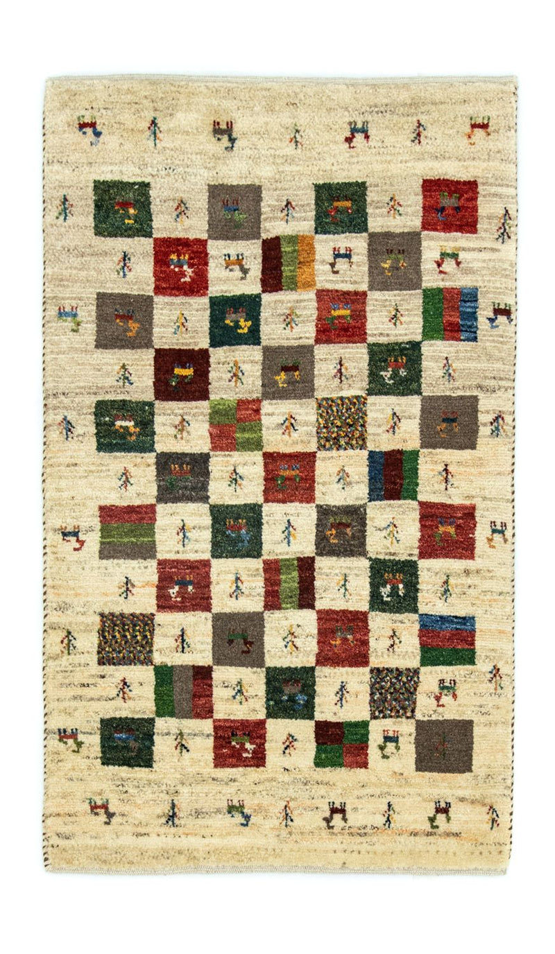Gabbeh persa Tapete 129x80cm - Perserteppich Wollteppich