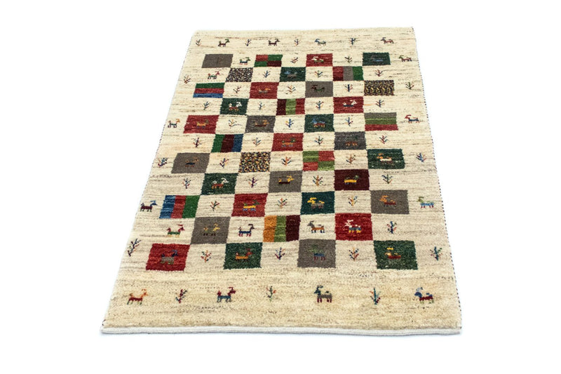 Gabbeh persa Tapete 129x80cm - Perserteppich Wollteppich