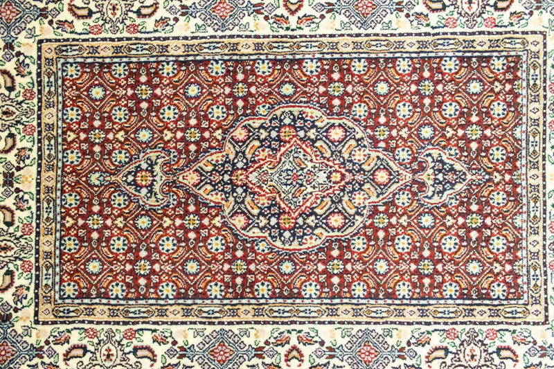 Tapete Persa - Clássico - 120 x 82 cm - vermelho
