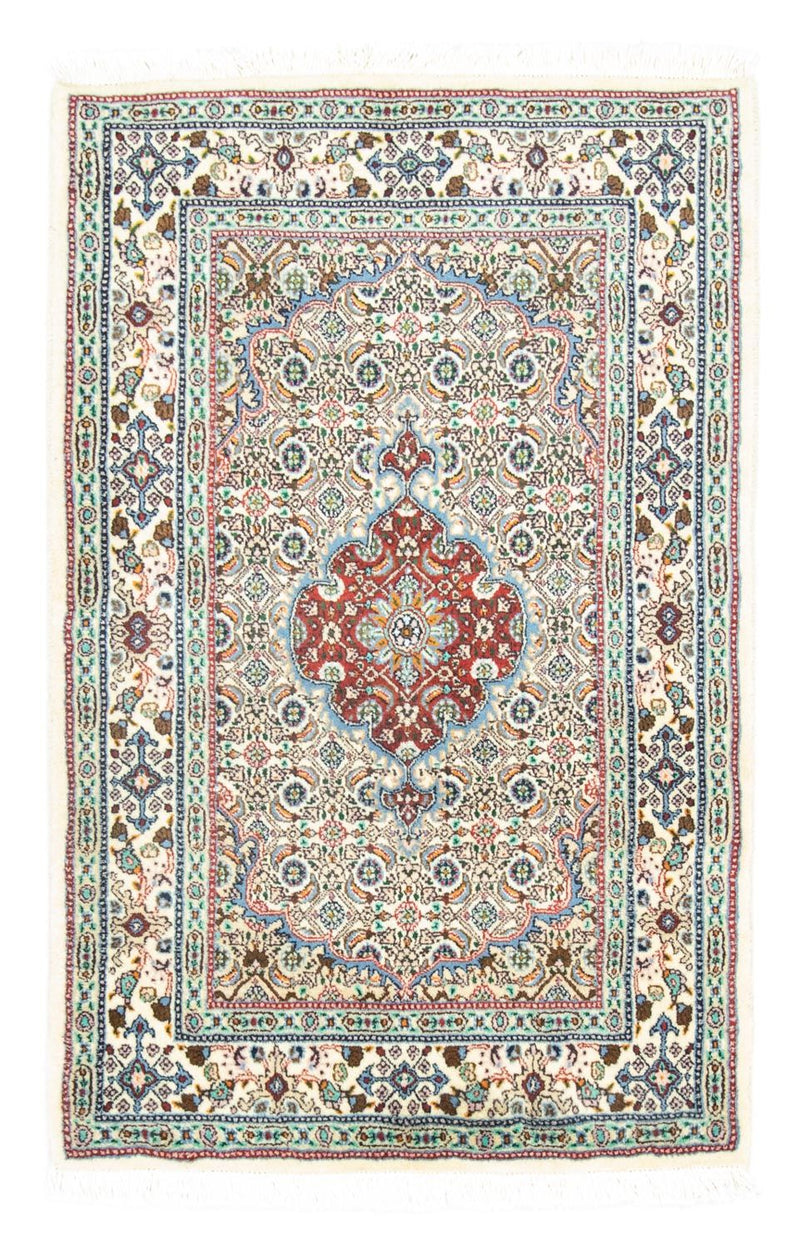 Tapete Persa - Clássico - 118 x 75 cm - azul
