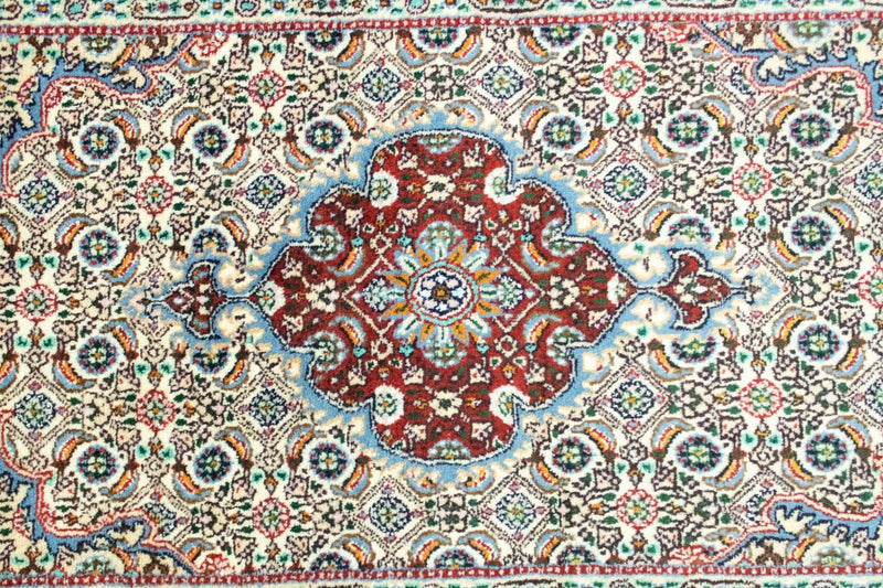 Tapete Persa - Clássico - 118 x 75 cm - azul
