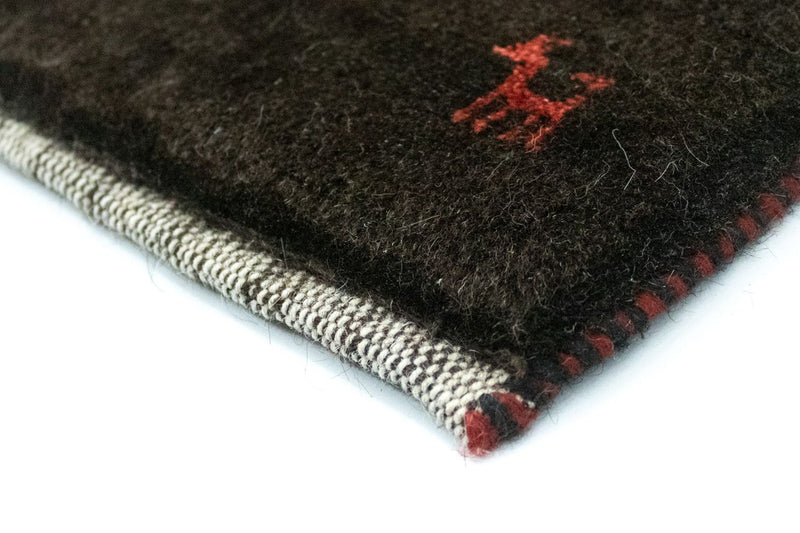 Gabbeh persa Tapete 130x85cm - Perserteppich Wollteppich