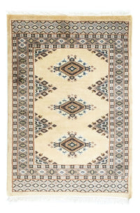 Tapete Paquistão - 92 x 64 cm - bege – product image