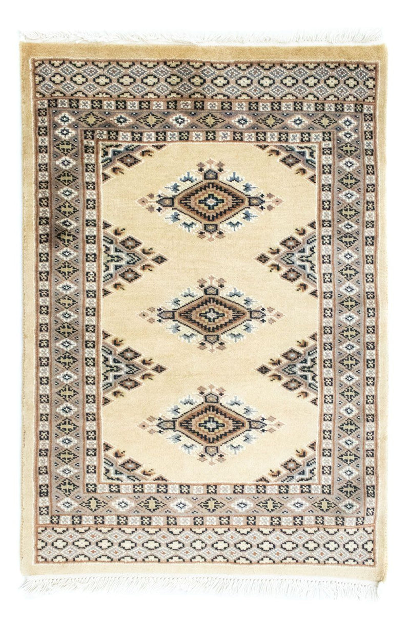 Tapete Paquistão - 92 x 64 cm - bege