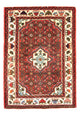 Tapete Persa - Nomadic - 146 x 105 cm - ferrugem