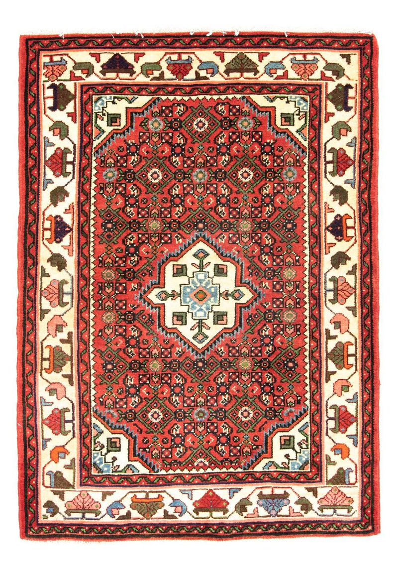 Tapete Persa - Nomadic - 146 x 105 cm - ferrugem