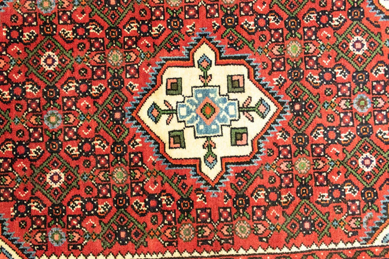 Tapete Persa - Nomadic - 146 x 105 cm - ferrugem