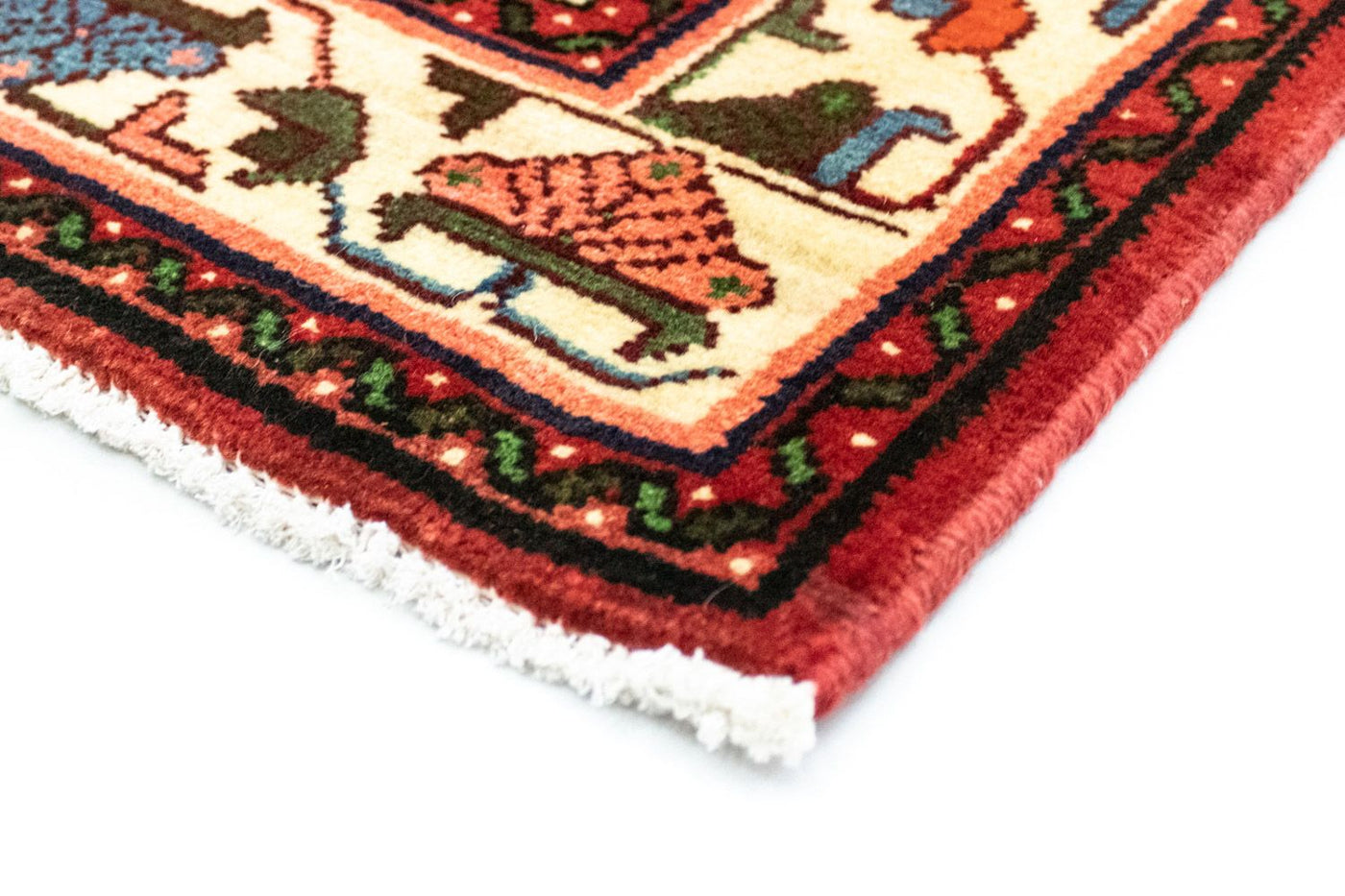 Tapete Persa - Nomadic - 146 x 105 cm - ferrugem