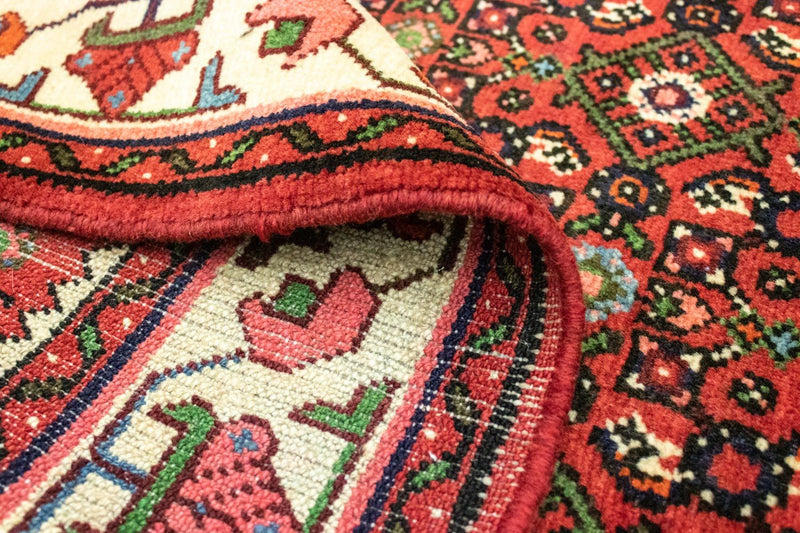 Tapete Persa - Nomadic - 146 x 105 cm - ferrugem