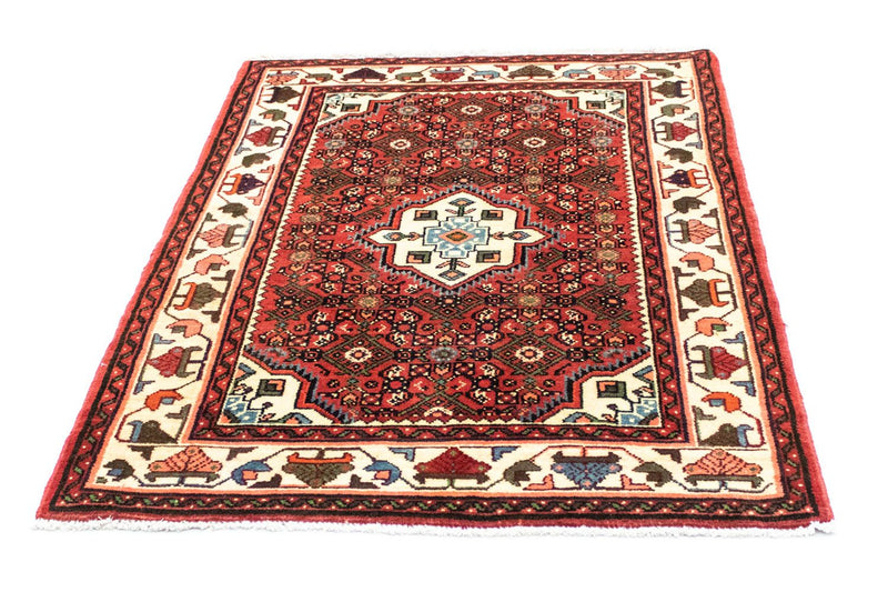 Tapete Persa - Nomadic - 146 x 105 cm - ferrugem
