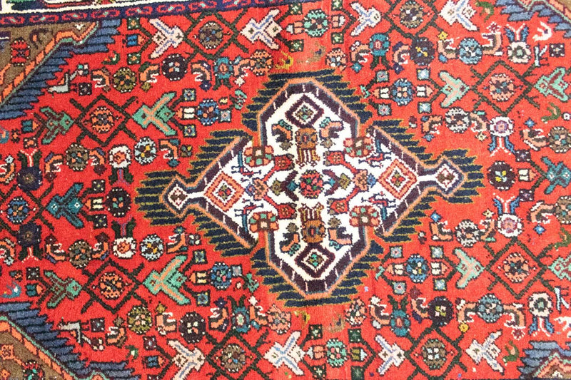 Hamadan Tapete 122x85cm - Tapete persa