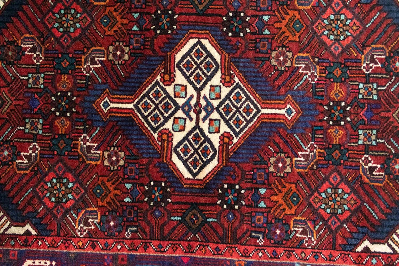 Hamadan Tapete 121x80cm - Tapete persa