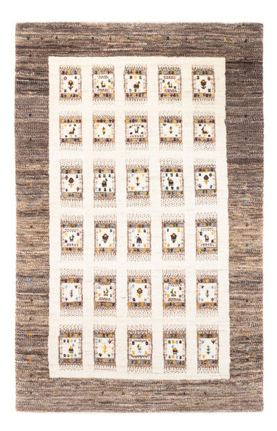 Loribaft Tapete 101x164cm - Perserteppich Wollteppich