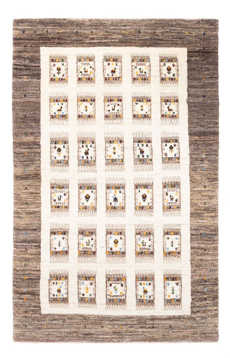 Loribaft Tapete 164x101cm - Perserteppich Wollteppich