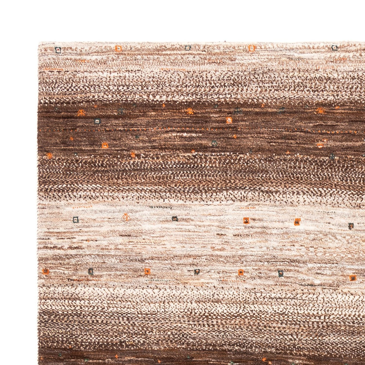 Loribaft Tapete 220x178cm - Perserteppich Wollteppich