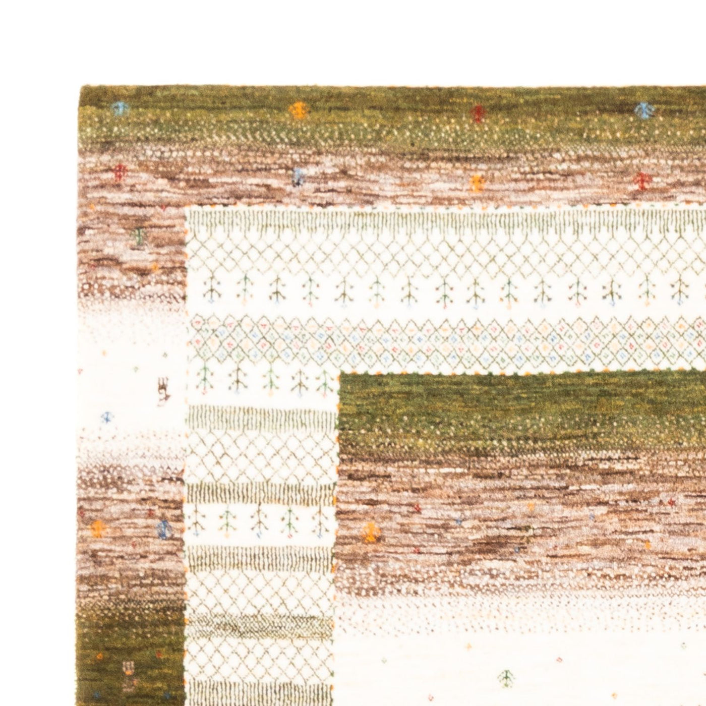 Loribaft Tapete 239x172cm - Perserteppich Wollteppich