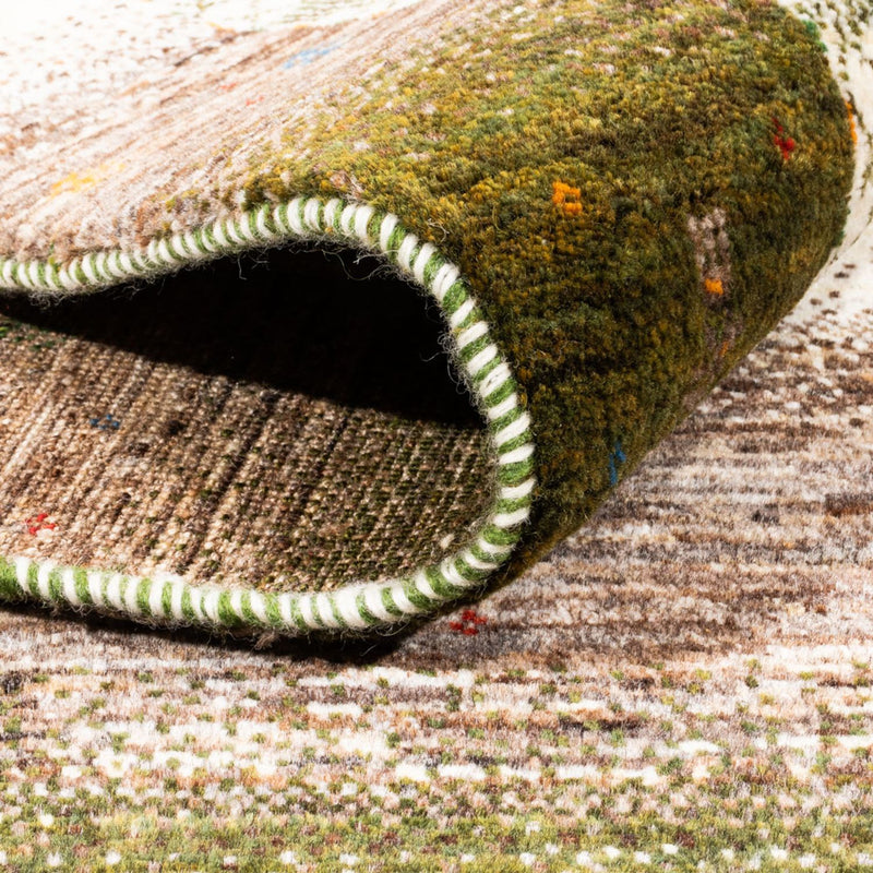 Loribaft Tapete 239x172cm - Perserteppich Wollteppich