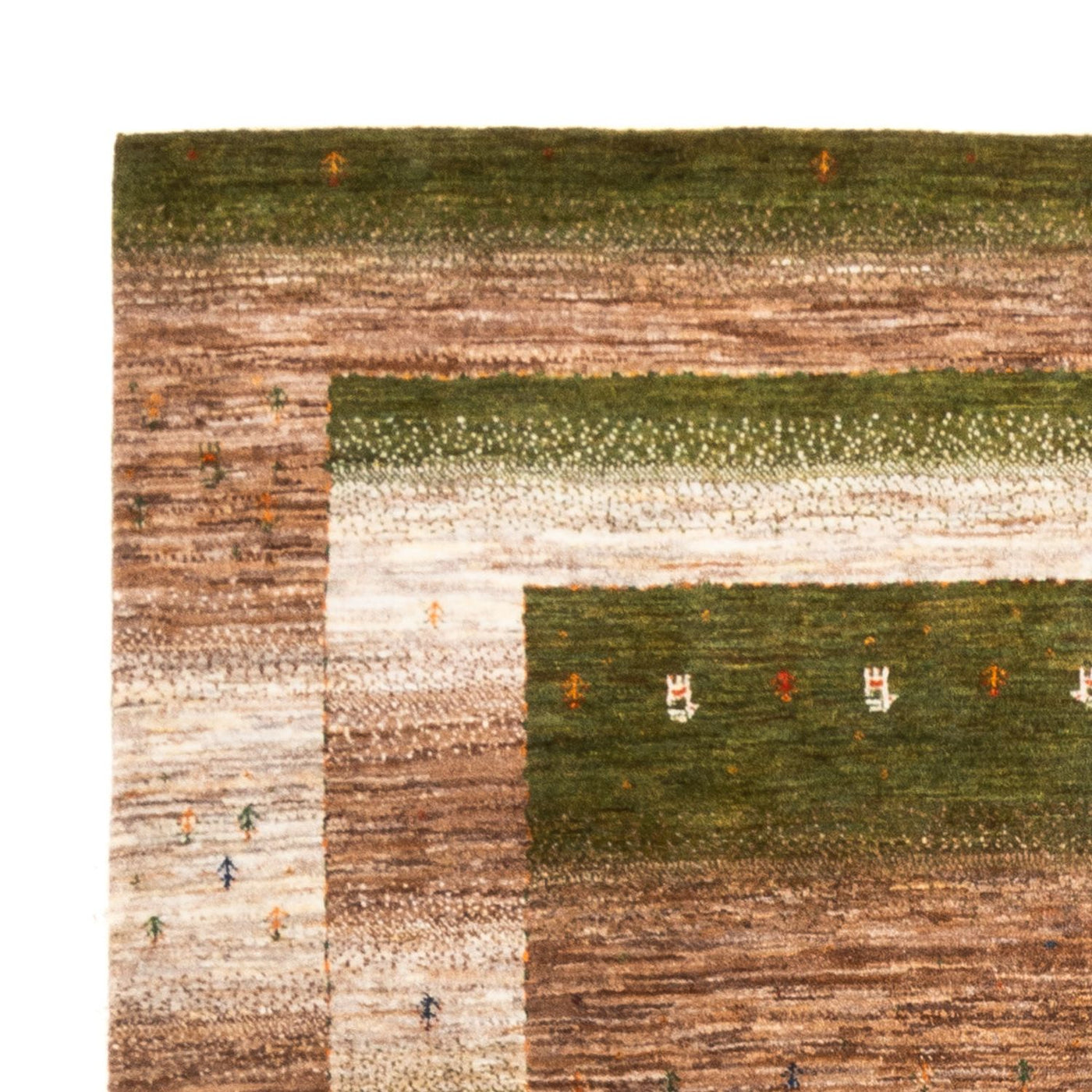 Loribaft Tapete 237x171cm - Perserteppich Wollteppich