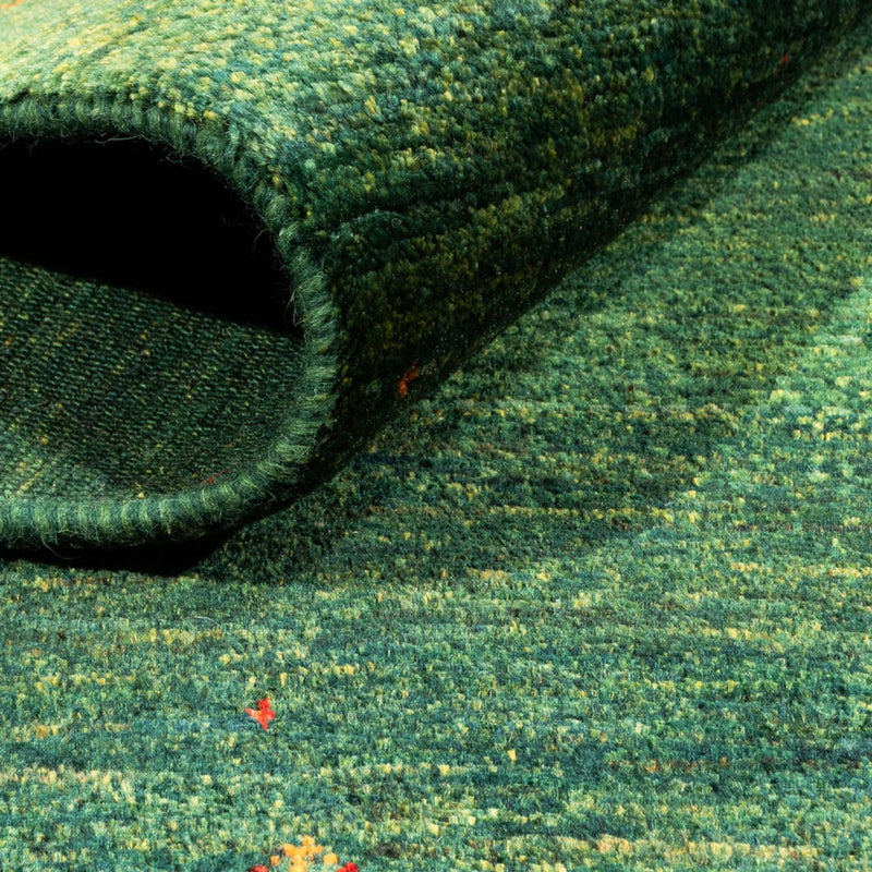 Loribaft Tapete 241x162cm - Perserteppich Wollteppich
