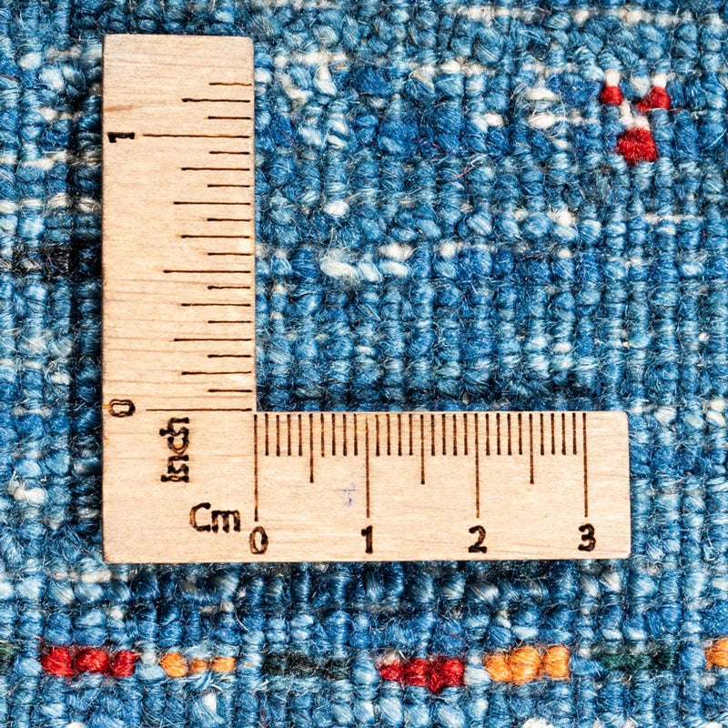 Loribaft Tapete 63x50cm - Perserteppich Wollteppich