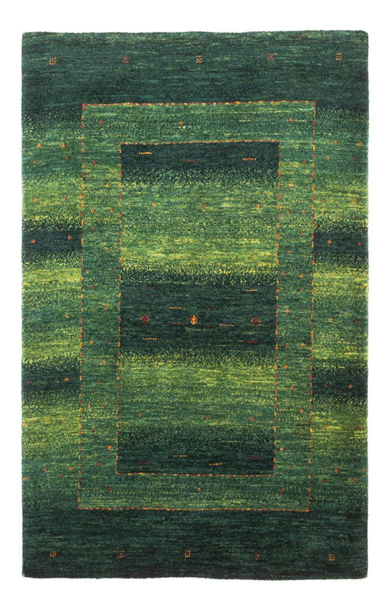Loribaft Tapete 134x85cm - Perserteppich Wollteppich