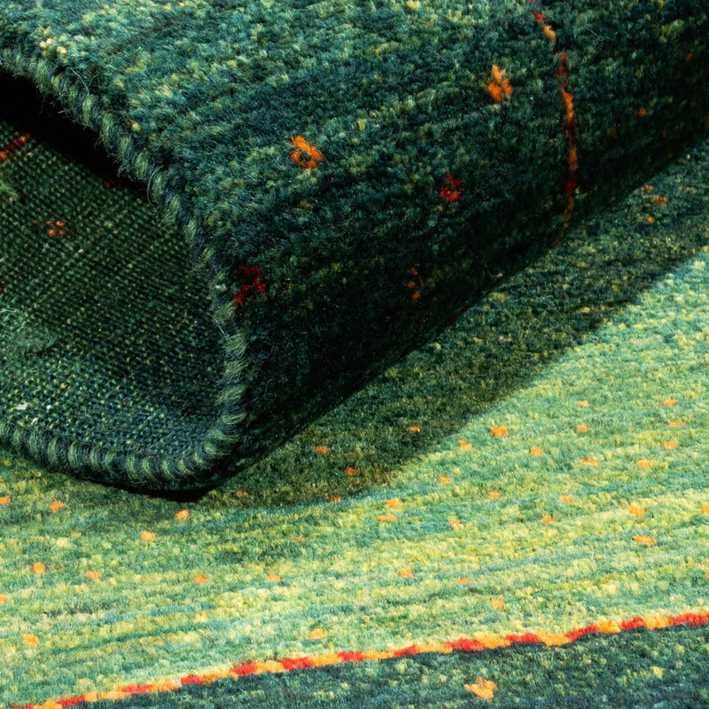 Loribaft Tapete 126x88cm - Perserteppich Wollteppich